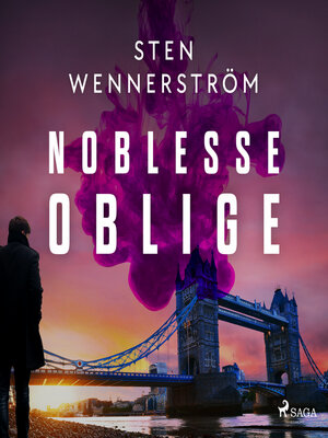 cover image of Noblesse Oblige